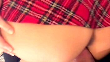 Japanese Girl Bent Over In Bathroom, Fucked By Stepdad