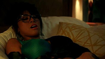 Sexy Asian Ember Snow Breaks Her Dry Spell with Stud Victor Ray