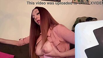 Hell yeah, Italian milf Artemisia Love flaunts huge bouncing tits in slow motion!