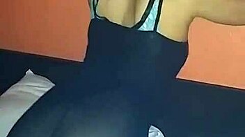 Teddy Bizzy Bangs Big Black Cock!