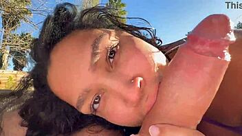 i watch busty ashlyn peaks enjoy pov sex with big cock, sucking and fucking her wet pussy