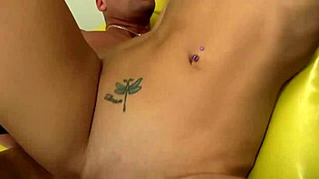 Kiara Knight's anal fisting session with muscular partner