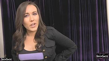 Sinn sage strips lingerie revealing her sensual body 😍