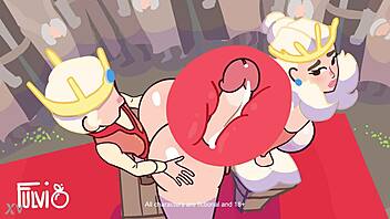 Long live the king - an anal adventure with intense passion