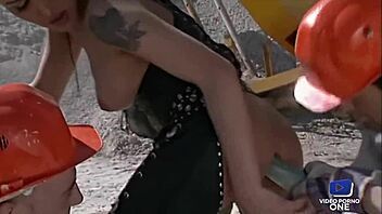 i came to the construction site for a good anal fuck