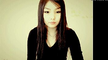 my fourth recording of a model posing naturally for the camera