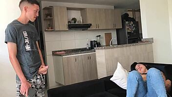 Masturbating with My Stepsister in Hot Spanish Action