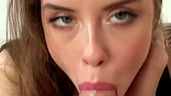 i watched eden ivy deepthroat a monster cock and swallow cum