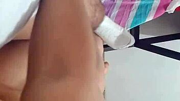 How Do You Like Fondling This Monster Cock?