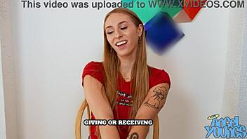 Angel Youngs Fucks All Three Dates In Rough Dp