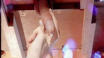 i’m getting milked and leaking pre cum like crazy