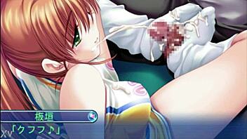 Blonde Cheerleader Itagaki Stuns Me with Her Cute Beauty Every Time