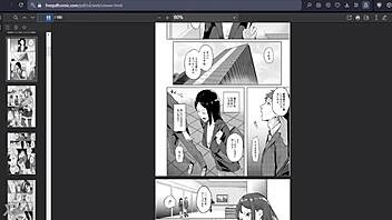 Exploring Japan's Erotic Comic Scene Online