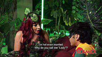 why does poison ivy pervert robin nicole zurich with that sexy blowjob?