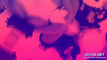 I bang a Japanese chick in tight stockings! 🔥