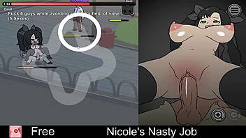 nicoles nasty job interactive erotic game