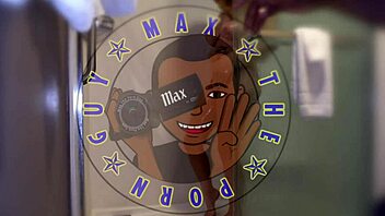 damn, that ass is oiled up and getting fucked doggystyle. creampied in cuck view 😏