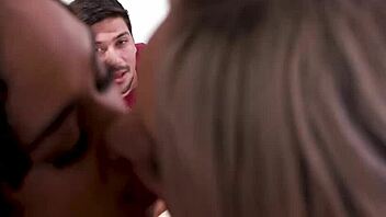 Scarlit Scandal, Kayley Gunner, Max Fills in CUM SWAP CUTIES FUCK Fest!