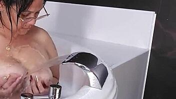 Leaked Video of Busty Teacher in Lingerie at Work