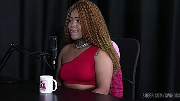 Black duquesa compilation with Tiffany Rocha's sheer red