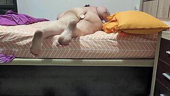 Coolmarina tries her first anal with a big cock