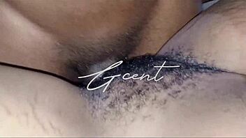 close up hairy sex with friend, dripping wet and screaming 😍