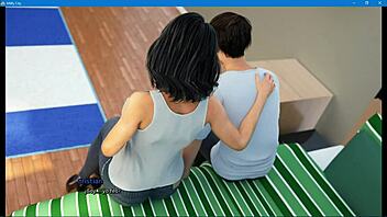 I explore the hot sisters in milf city game spanish version part one