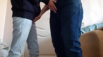 teacher and student risk it all with wet pussy play at university