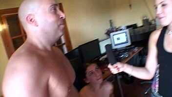 fucking gorgeous blonde kelly toma in wild anal action.