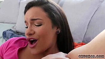 webcam sex with money-hungry stepdaughter, hardcore pov taboo