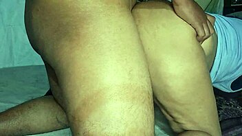 Can you handle this Indian bhabhi's hard doggy?