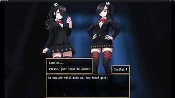 Femuzero Skullgirl Tramples And Facesits In Intense Femdom Session