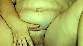 Sluts fist each other's asses while squirting