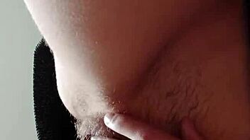 I Masturbate My Hairy Pussy Hard Until I Explode