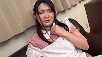 WOW! Instant Action with Japanese Maid Sakura Ryo - VOL 5!