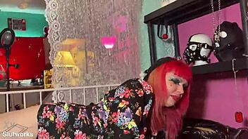 Goddess Starlavamp Sucks Stepbro's Cock Intensely