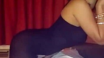 Teddy Bizzy Bangs Big Black Cock!