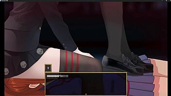 Femuzero Skullgirl Tramples And Facesits In Intense Femdom Session