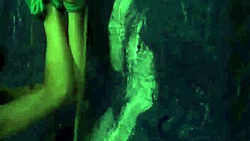 Anya Olsen's rough missionary sex in outdoor public fuckfest