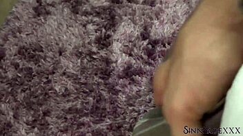 Nerdy whore Sinn Sage rocks her sexy glasses.