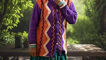 18-year indian village girl gets pounded hard outdoors by muscular teacher