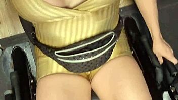 Hell yeah! Met this blonde with a swollen pussy at the gym for a quickie!