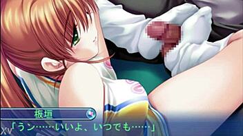 Blonde Cheerleader Itagaki Stuns Me with Her Cute Beauty Every Time