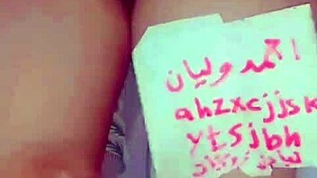 does my husband love fucking this sexy arab milf's ass?