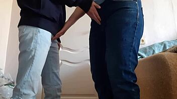 teacher and student risk it all with wet pussy play at university