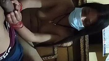 Bhabhi playing cards with devar, loss leads to sex