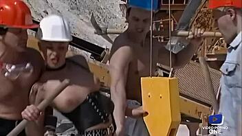 i came to the construction site for a good anal fuck