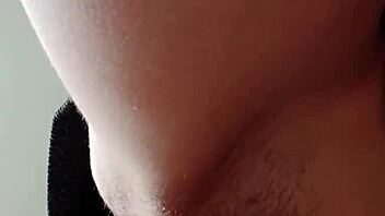 I Masturbate My Hairy Pussy Hard Until I Explode