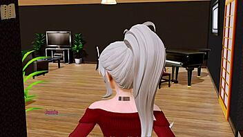 harem hotel 402 features sexy outfits and big tits in 3d game