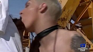 i came to the construction site for a good anal fuck